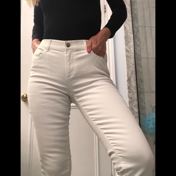 Ann Taylor white jeans - Picture 2 of 11